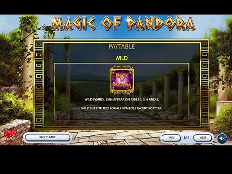 Jogue Magic Of Pandora online
